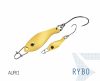Spoon Delphin RYBO 0.5g WAMP Hook #8 Sn