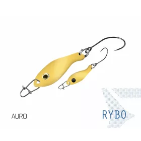 Villantó Delphin RYBO 0.5g SNOW Hook #8 Snap 00