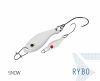 Spoon Delphin RYBO 0.5g INDIGO Hook #8 