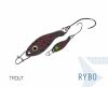 Spoon Delphin RYBO 0.5g INDIGO Hook #8 