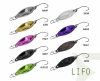 Spoon Delphin LIFO 2.5g AURO Hook #8 Sn