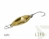 Spoon Delphin LIFO 2.5g AURO Hook #8 Sn