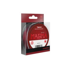 Monofilament Delphin MAGMA / burgundy 0,286mm 15lbs 200m