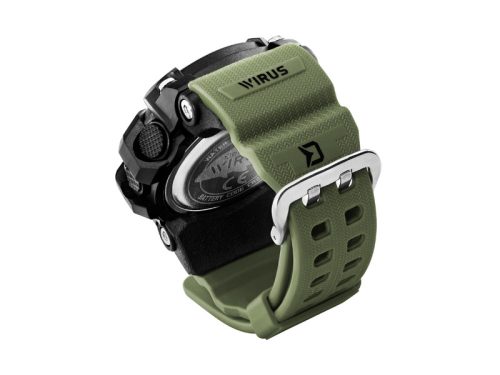 Digitális óra Delphin WIRUS