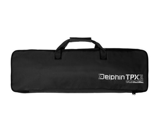 Tripod Delphin TPX3 BlackWay for 3 rods