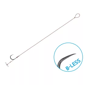   Kötött horog Delphin Proxi Quickstop / 6db 8cm / 0,10mm / B-LESS #6