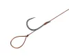 Kötött horog Delphin Proxi Loop / 6db 8cm / 0,10mm / B-LESS #6