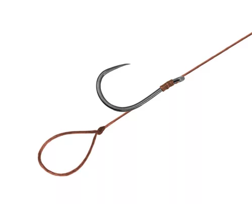 Kötött horog Delphin Proxi Loop / 6db 8cm / 0,10mm / B-LESS #6