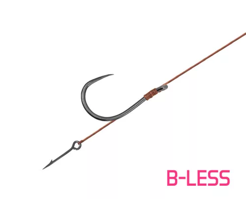 Kötött horog Delphin Proxi Sting / 6db 8cm / 0,10mm / B-LESS #6 / Sting 7mm