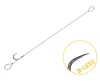 Kötött horog Delphin Proxi Loop / 6db 8cm / 0,10mm / B-LESS #8