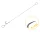 Kötött horog Delphin Proxi Loop / 6db 8cm / 0,10mm / B-LESS #8