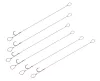 Kötött horog Delphin Proxi Loop / 6db 8cm / 0,10mm / B-LESS #8