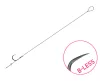 Kötött horog Delphin Proxi Sting / 6db 8cm / 0,10mm / B-LESS #8 / Sting 7mm