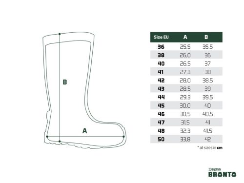 Csizma Delphin BRONTO méret 36