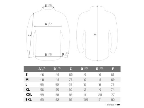Thermo aláöltözet Delphin TUNDRA Aktív / felső XXL
