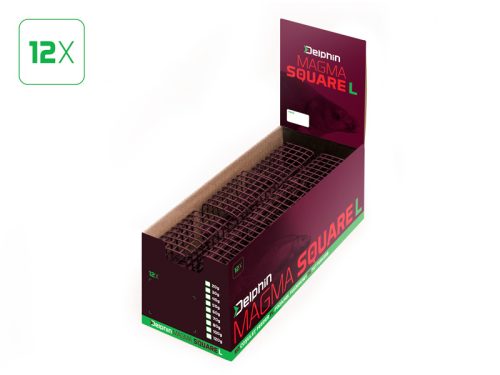 DELPHIN MAGMA SQUARE KOSÁR 40G