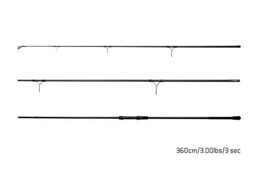 Delphin CORSA BLACK Carp SiC 360cm/3.25lbs/2 rész
