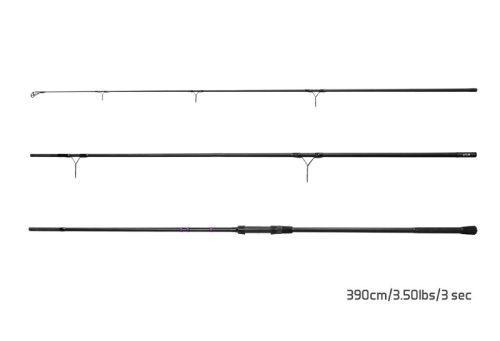 Delphin CORSA BLACK Carp 390 3.5lbs 3 rész
