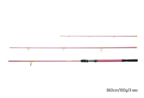 Delphin QUEEN Feeder + 3 tips 390cm/100g/3 parts