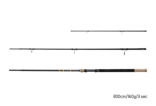 Delphin RIVER Trophy NXT + 4 spicc 360cm/200g/3 rész