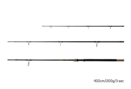 Delphin RIVER Trophy NXT + 4 spicc 400cm/200g/3 rész
