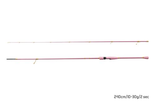 Delphin QUEEN Spin / 2 parts 240cm/10-30g/2 parts