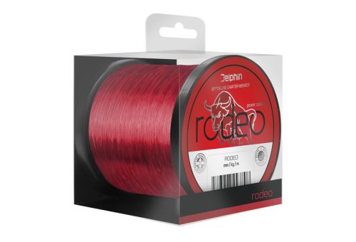 Delphin RODEO / red 0,25mm 12lbs 600m