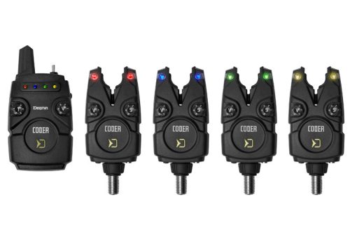 Kapásjelző szett Delphin CODER 4+1