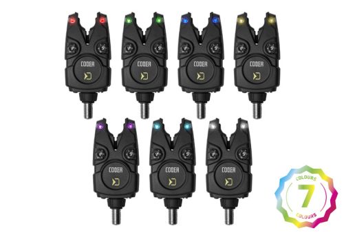 Kapásjelző szett Delphin CODER 4+1