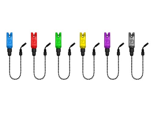 Láncos kapásjelző Delphin ChainBLOCK piros