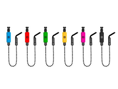 Láncos kapásjelző Delphin ROTA Chain sárga