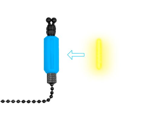 Láncos kapásjelző Delphin ROTA Chain sárga