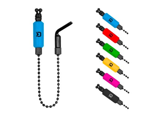 Láncos kapásjelző Delphin ROTA Chain fekete