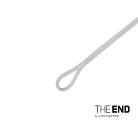 Előke Delphin THE END FLRcarbon Leader / 1db 80 cm / 30lbs