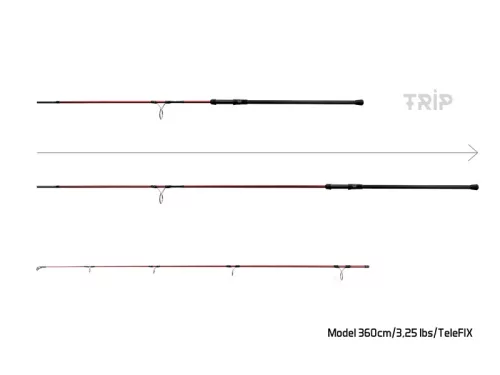 Delphin ETNA E3 TRIP 390cm/3.50lbs/TeleFIX