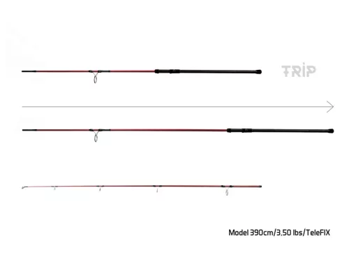 Delphin ETNA E3 TRIP 390cm/3.50lbs/TeleFIX