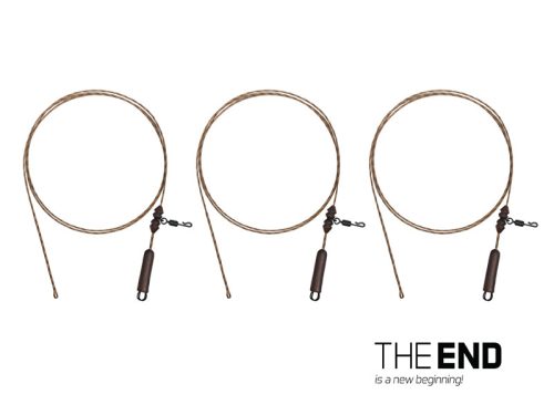 Delphin THE END Leadcore HELI / 3db 80cm