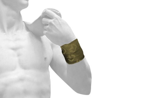 Multifunctional headband Delphin RAWER UNI