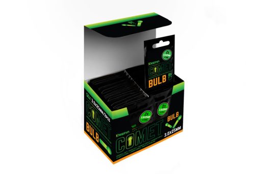 Világító patron Delphin Comet BULB / 2db égő 3.0x25mm