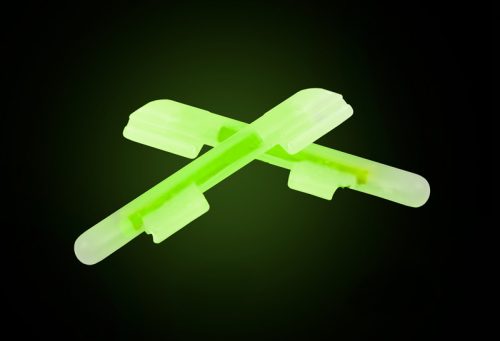 Chemical light with holder Delphin Comet KLIK / 2pcs SS