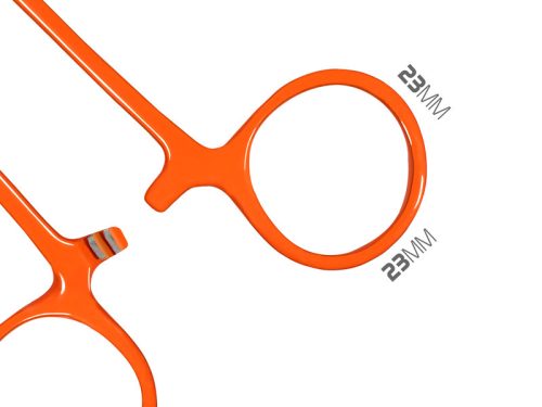 Ívelt csipesz Delphin Atak! REFLEX 13cm