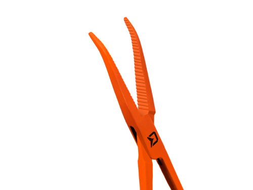 Delphin Atak! ívelt csipesz 15cm