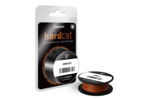 Delphin HARD CAT / red-brown 1,1mm 100kg 10m