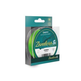 Delphin ZANDERA 8 / fluo green 0,10mm 6,9kg 150m