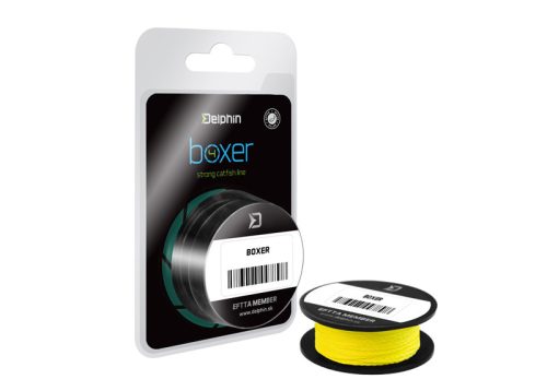 Delphin BOXER 4 / fluo sárga 0,50mm 41,7kg  10m