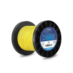 Delphin BOXER 4 / fluo sárga 0,40mm 30,1kg 1100m