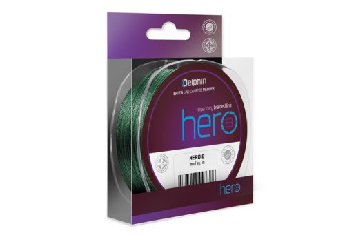 Delphin HERO 8 / zöld 0,12mm 8,2kg  117m