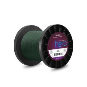 Delphin HERO 8 / zöld 0,16mm 10,5kg  1000m
