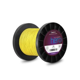 Delphin HERO 8 / fluo sárga 0,35mm 23,6kg  1000m