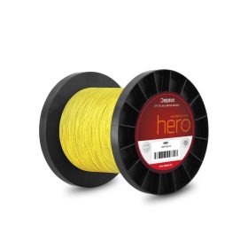 Delphin HERO 4 / fluo sárga 0,12mm 8,2kg  1000m
